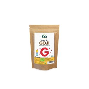 Bayas de goji bio 125g Sol Natural