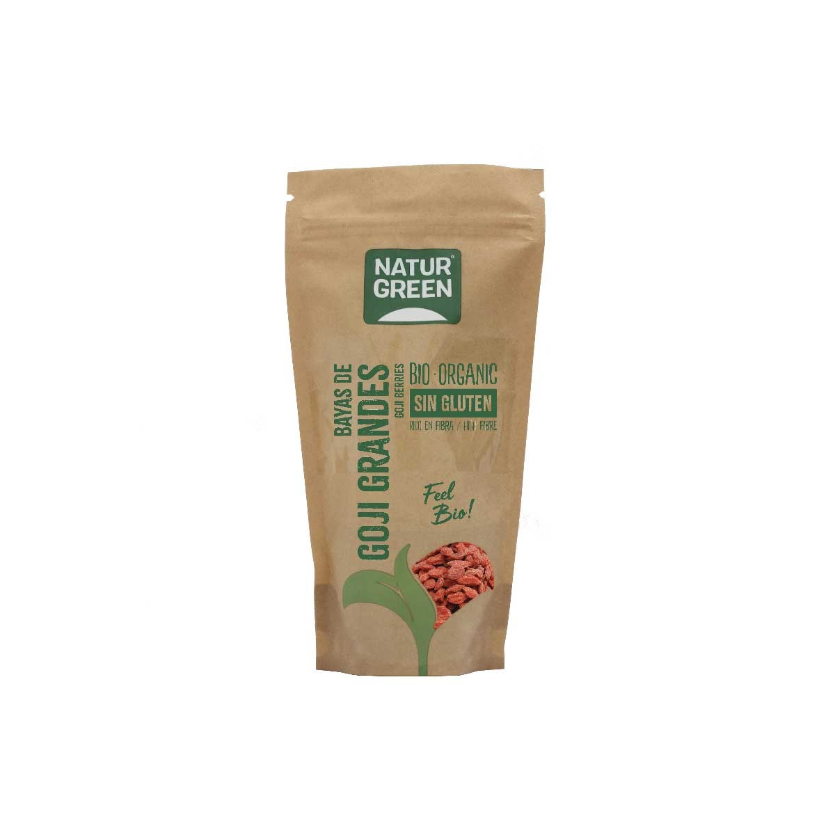Bayas de Goji Bio 200g Naturgreen