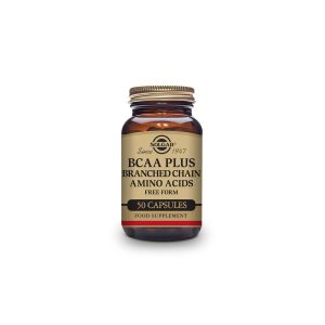 BCAA Plus 50 vcaps Solgar