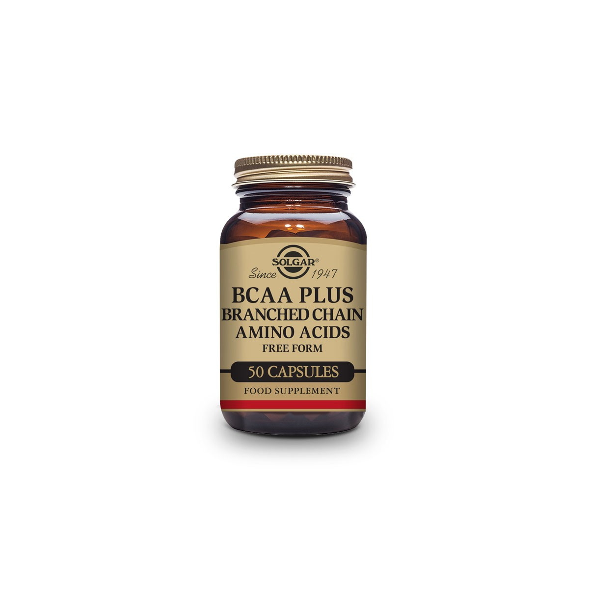 BCAA Plus 50 vcaps Solgar