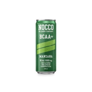 Bebida energetica Manzana BCAA+ Sin Cafeina 330ml Nocco