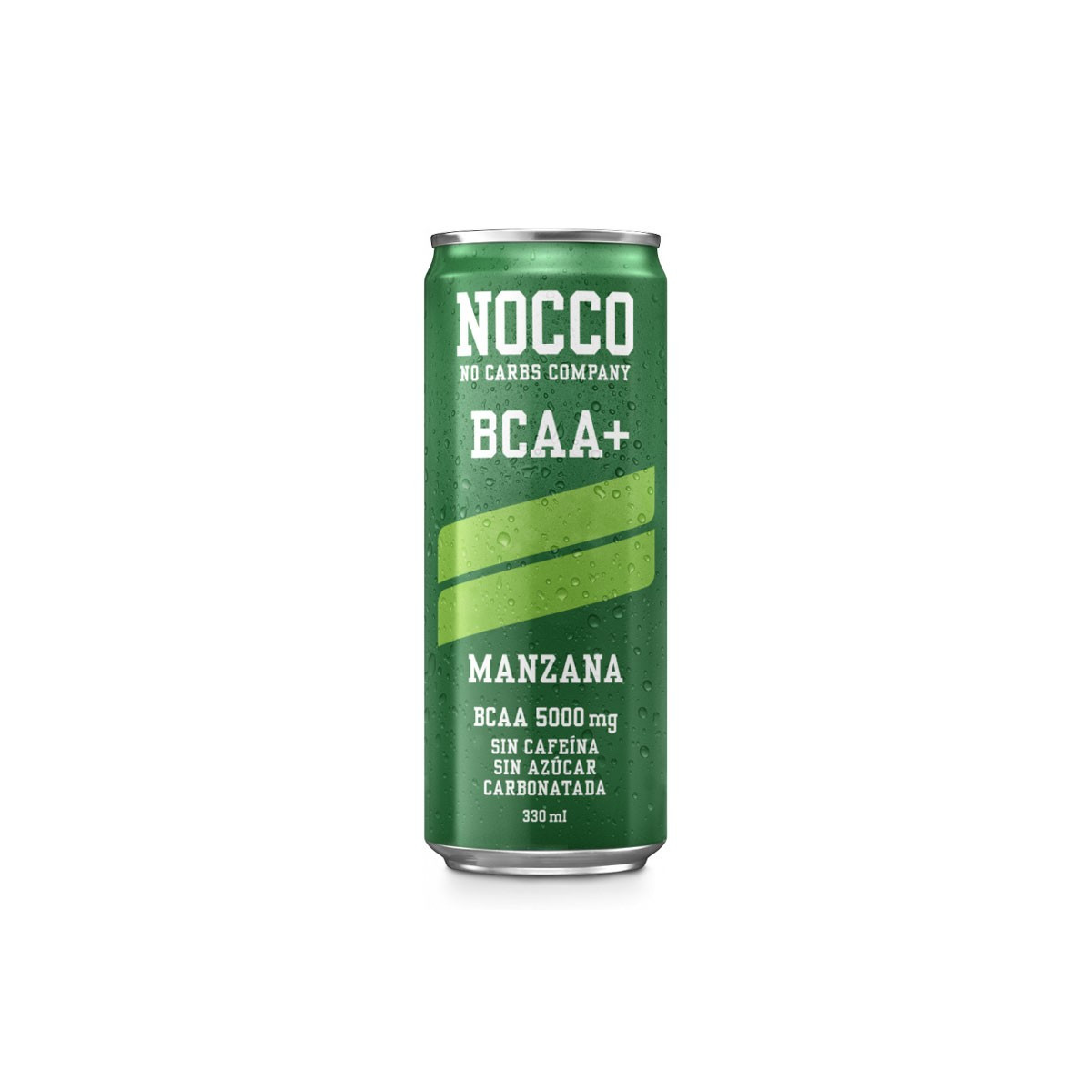 Bebida energetica Manzana BCAA+ Sin Cafeina 330ml Nocco