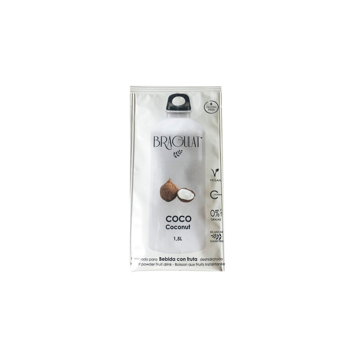 Bebida soluble coco 15x9g Bragulat