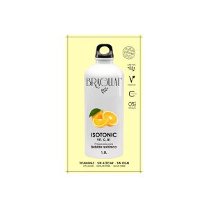 Bebida Soluble Isotonic Vit.C B1 15x9g Bragulat