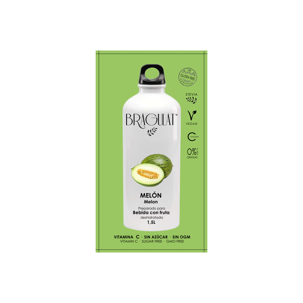 Bebida Soluble Melon 15x9g Bragulat