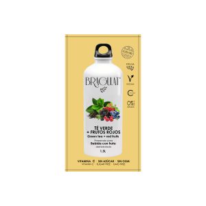 Bebida Soluble Te verde + Frutos Rojos 15x9g Bragulat