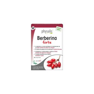 Berberina Forte 30 comprimidos Physalis