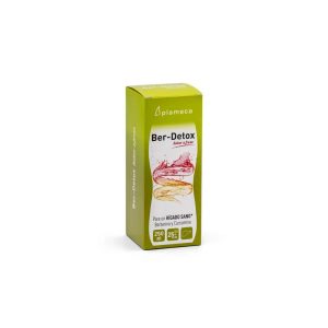 Ber-DetoX Sabor Fresa 250ml Plameca