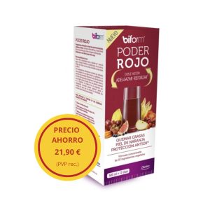 Biform Poder Rojo (precio especial P.V.P.: 21.90 ) 500ml Dietisa