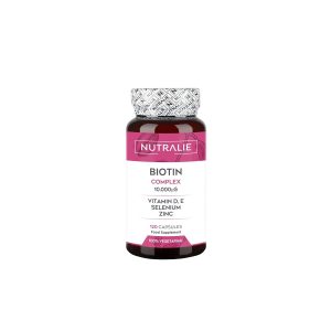 Biotin complex 120capsulas Nutralie