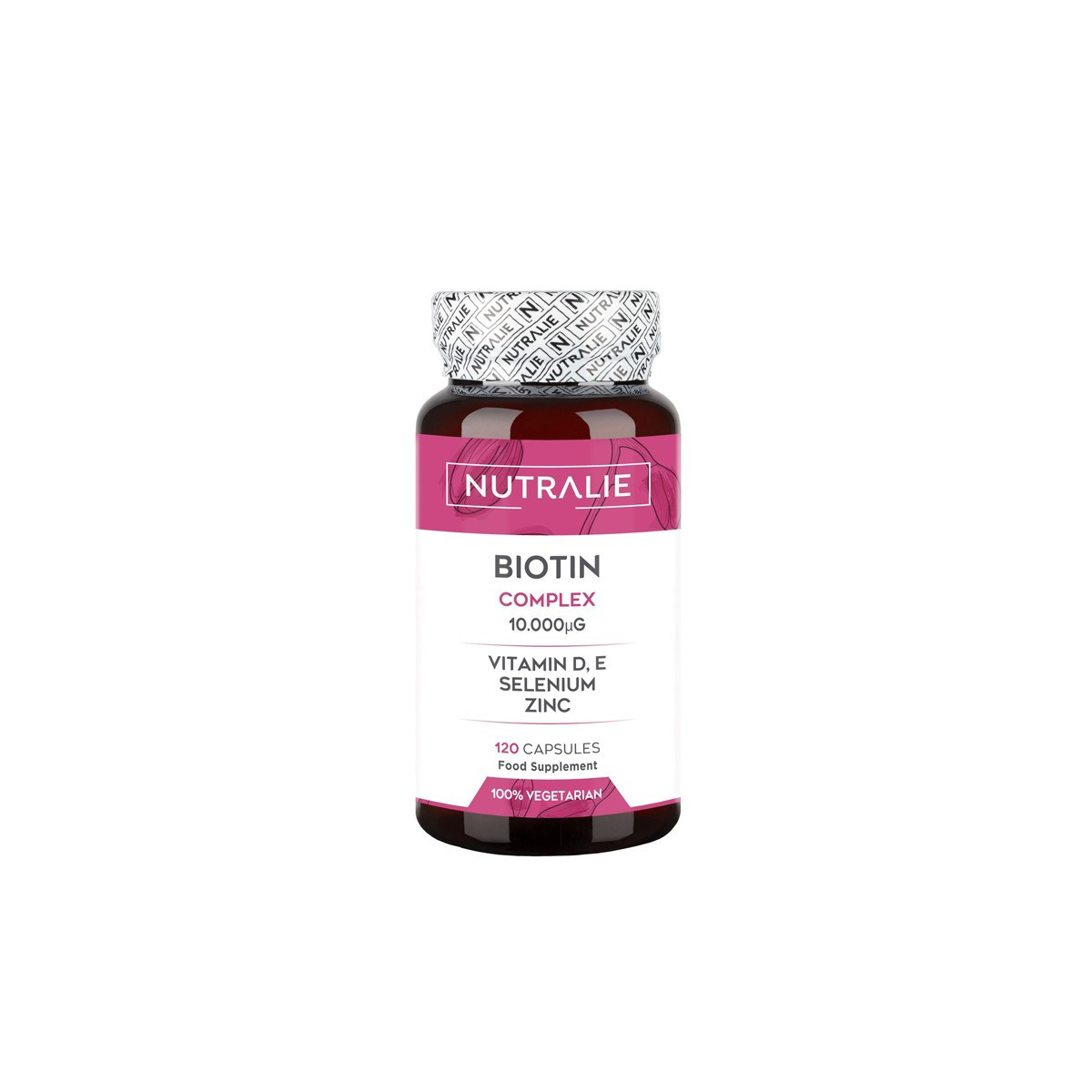 Biotin complex 120capsulas Nutralie