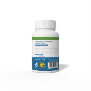 Boldo 500 mg 100 comprimidos Sotya