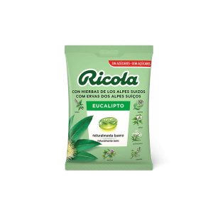 Bolsa de caramelos Eucalipto 70 g Ricola
