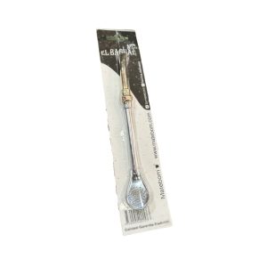 Bombilla metal 19cm Bagual