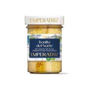 Bonito del Norte MSC en Aceite Oliva Virgen Extra Ecologico 212ml Emperatriz
