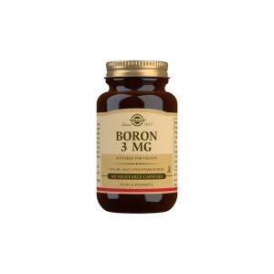 Boro 3mg 100 vcaps Solgar