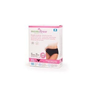 Braguita menstrual algodon bio talla XL Masmi