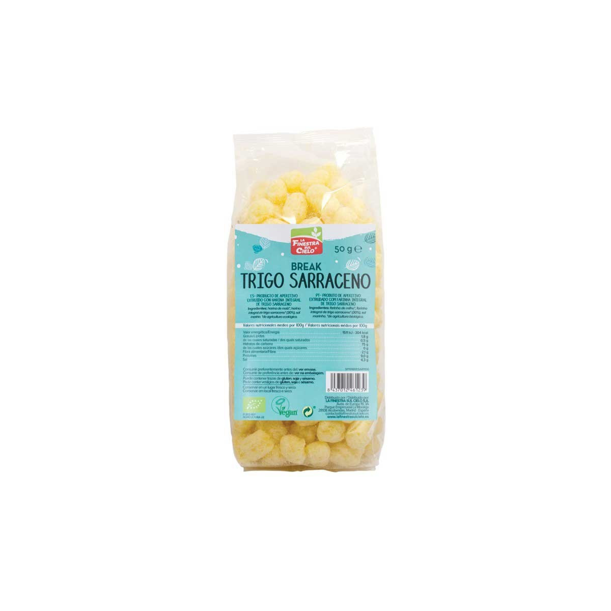 Break de trigo sarraceno bio 50 gr La finestra
