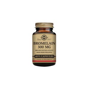 Bromelina 300mg 60 vcaps Solgar