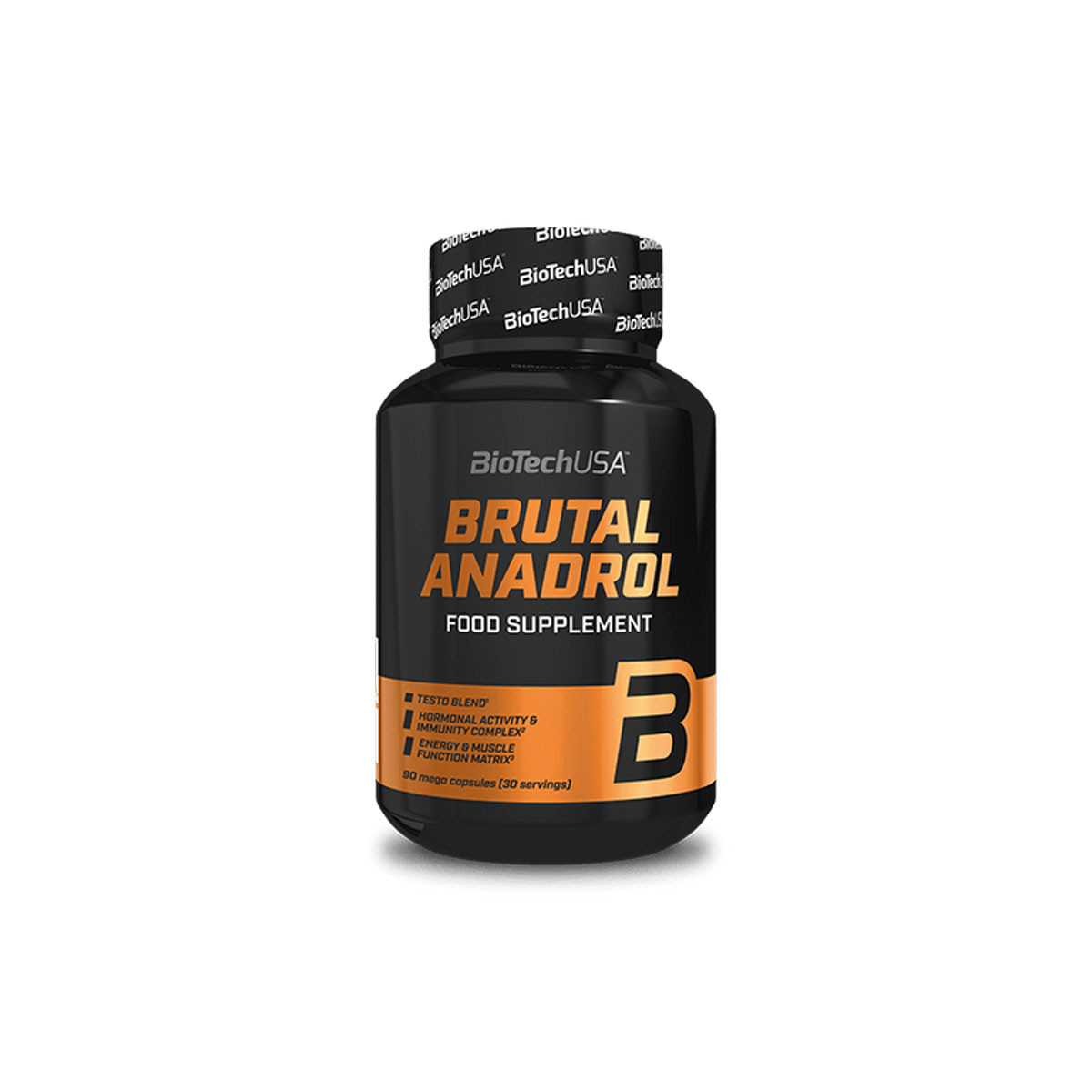 Brutal Anadrol testosterona 90caps BiotechUSA