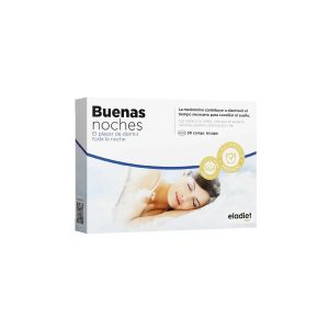 Buenas Noches 1.85mg Melatonina 30 comprimidos Eladiet