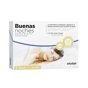 Buenas noches 60 comprimidos Eladiet