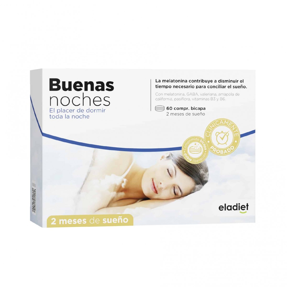Buenas noches 60 comprimidos Eladiet