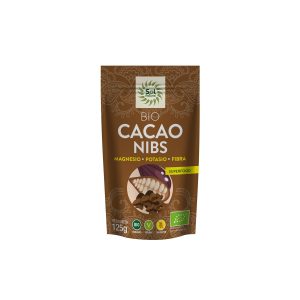 Cacao nibs crudo raw bio 125g Sol Natural