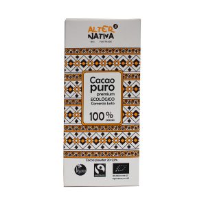 Cacao puro 21% M.G bio 150g Alternativa 3