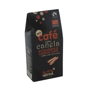 Cafe aromatizado a la canela molido bio 125 g Alternativa 3