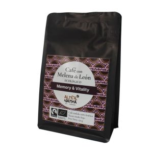 Cafe con Melena de Leon molido Bio 150g Alternativa3