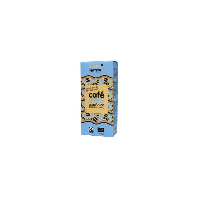 Cafe espresso molido bio 250 g Alternativa 3