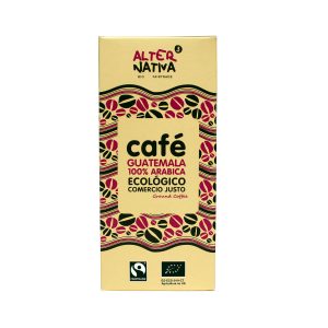 Cafe Guatemala molido bio 250g Alternativa 3