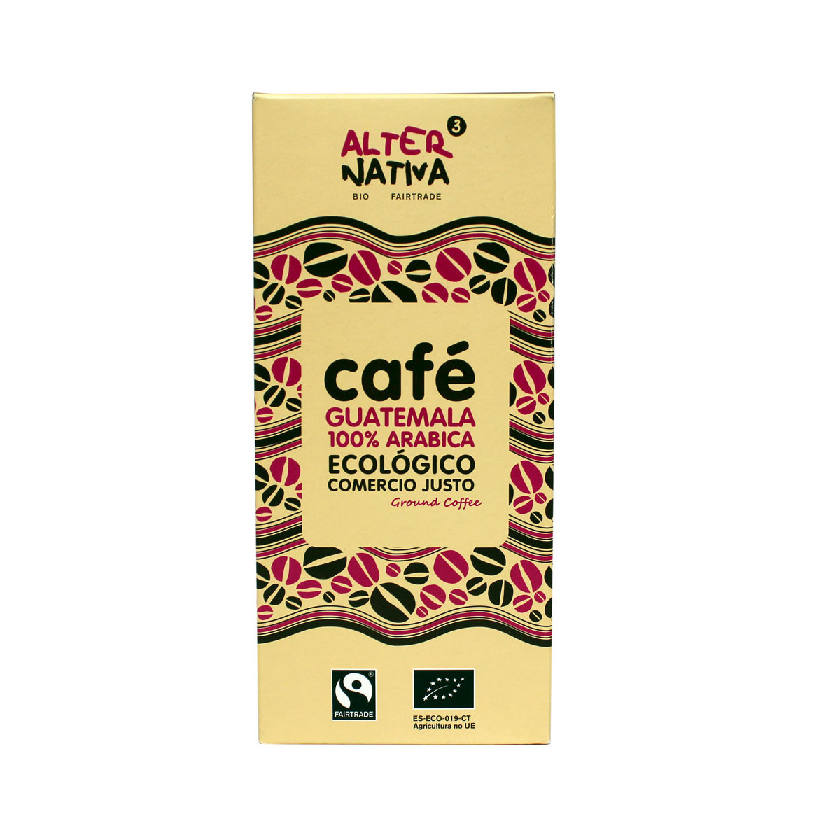 Cafe Guatemala molido bio 250g Alternativa 3