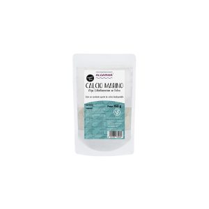 Calcio Marino Alga Lithothamnium en polvo 150g Algamar