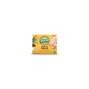 Caldo de pollo cubitos bio 6x11g Biocop