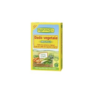 Caldo de verduras bio 8 cubitos Rapunzel