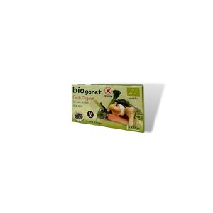Caldo de verduras en cubitos bio 6x11g BioGoret