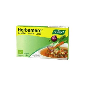 Caldo vegetal Herbamare Bio 8 cubitos A.Vogel