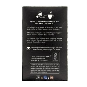 Camomila Massala Infusion Bio 20 filtros Artemis