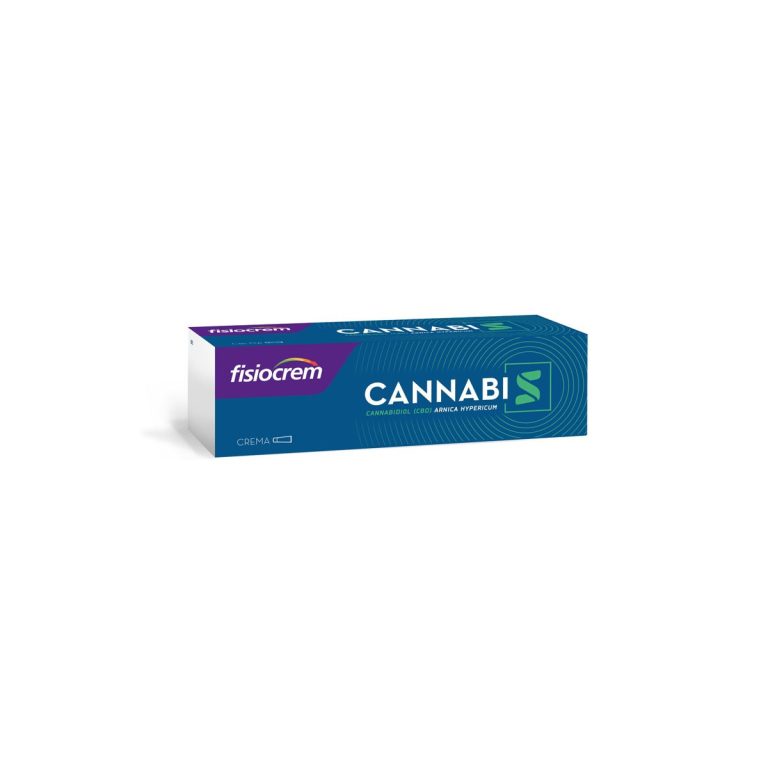 Cannabix crema CBD y arnica 60ml Fisiocrem