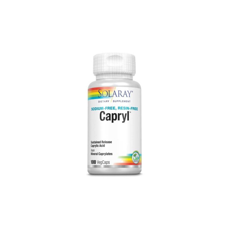 Capryl™ Acido caprilico 100vcaps Solaray