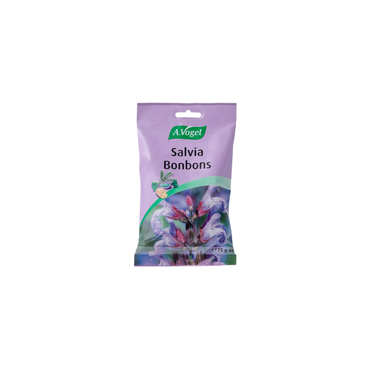 Caramelos bonbons de Salvia bolsa 75g A.Vogel