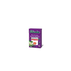 Caramelos de flor de sauco sin azucar 50 g Ricola