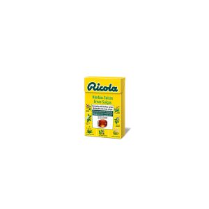 Caramelos de hierbas suizas sin azucar 50 g Ricola