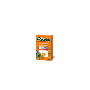 Caramelos de naranja menta sin azucar 50 g Ricola