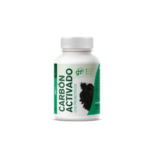 Carbon probiotico 550mg 90 capsulas GHF