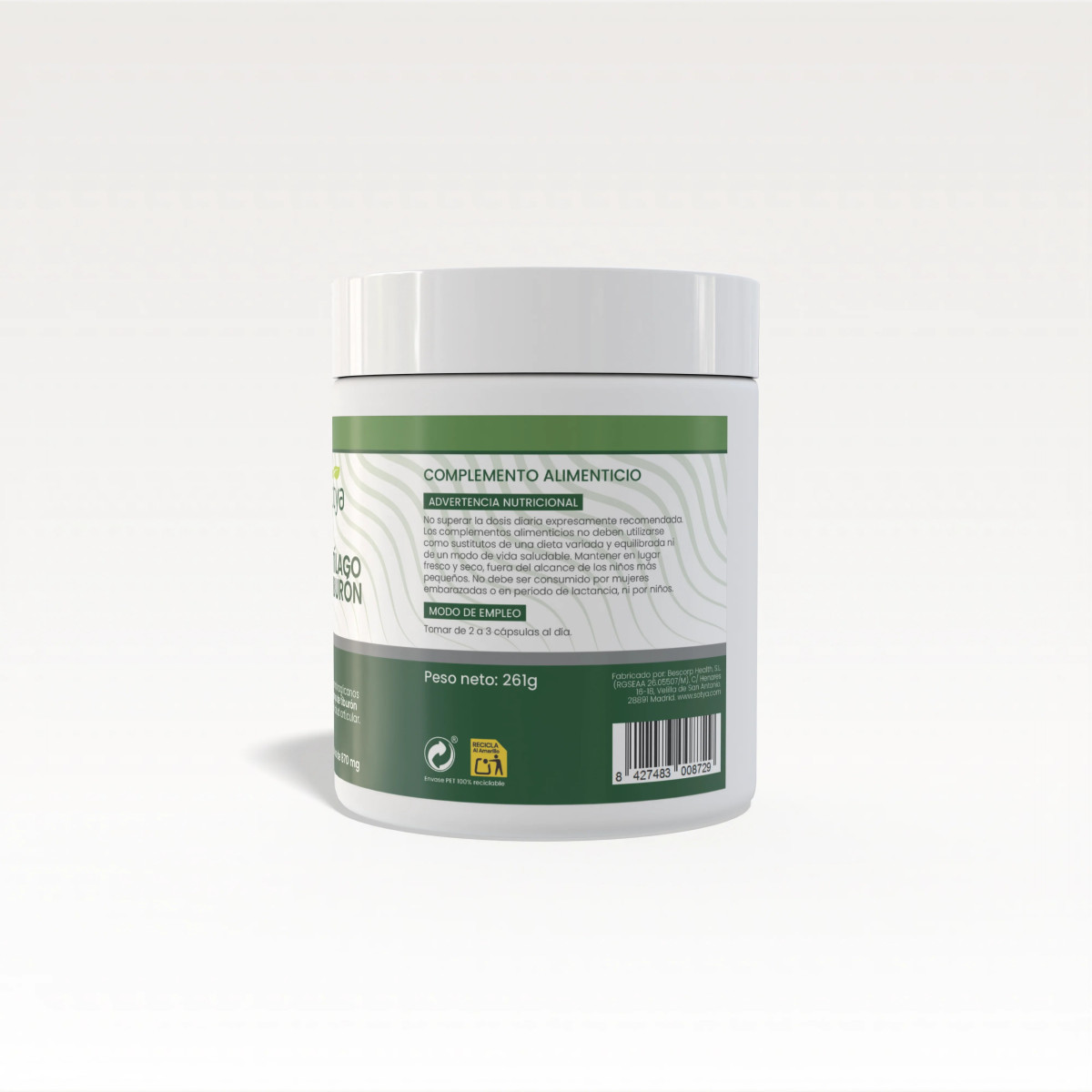 Cartilago de tiburon 870mg 300 capsulas Sotya