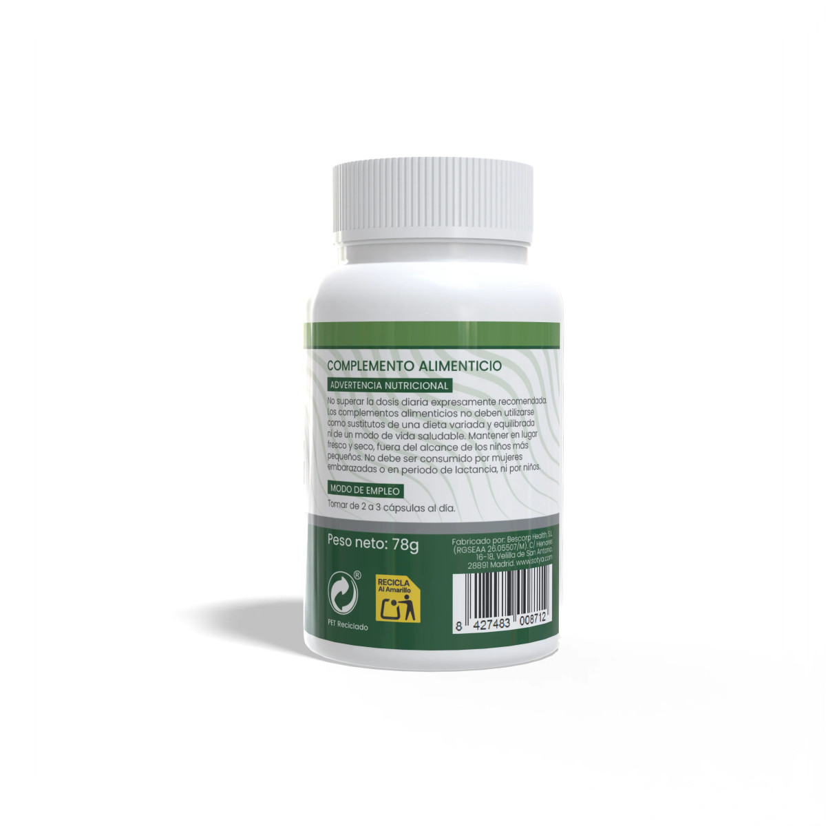 Cartilago de tiburon 870mg 90 capsulas Sotya