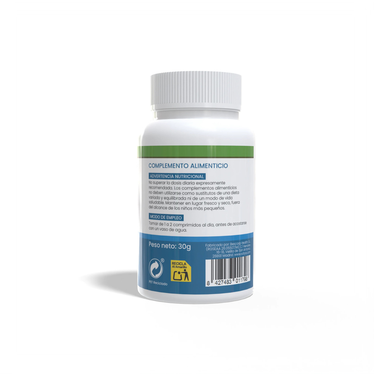 Cascara sagrada+Frangula 500mg 60 comprimidos Sotya
